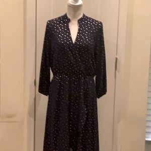 Laundry by  Shelli Segal, navy blue, size 10
